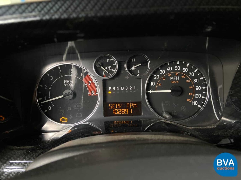 Hummer H3 3.7 245pk 2006, 94-PGT-1