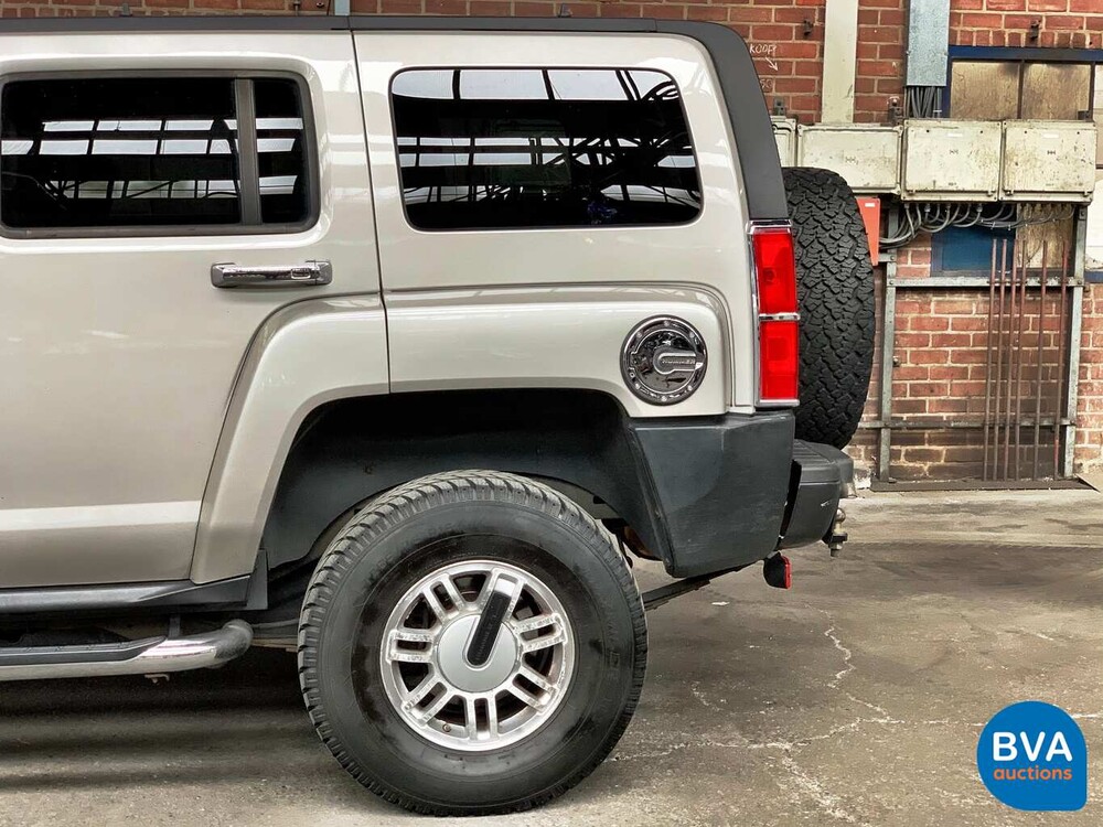 Hummer H3 3.7 245pk 2006, 94-PGT-1