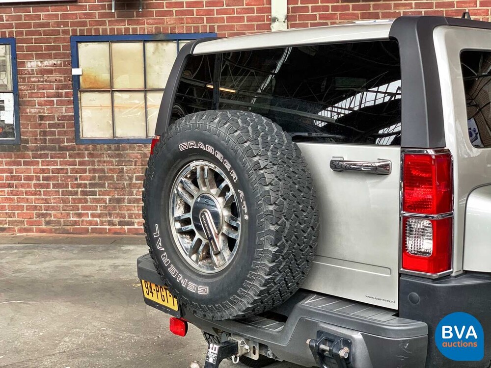 Hummer H3 3.7 245pk 2006, 94-PGT-1