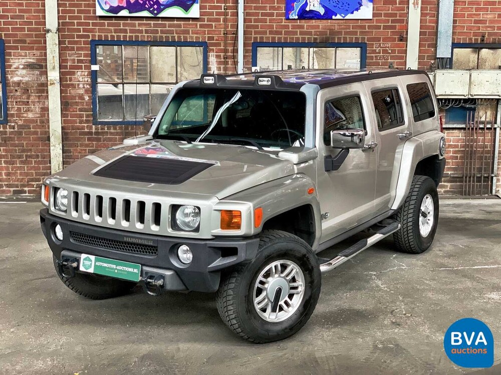 Hummer H3 3.7 245pk 2006, 94-PGT-1