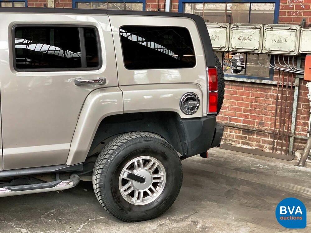 Hummer H3 3.7 245pk 2006, 94-PGT-1