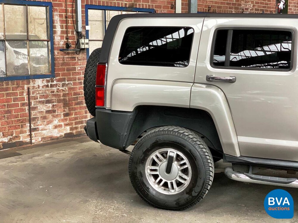 Hummer H3 3.7 245pk 2006, 94-PGT-1