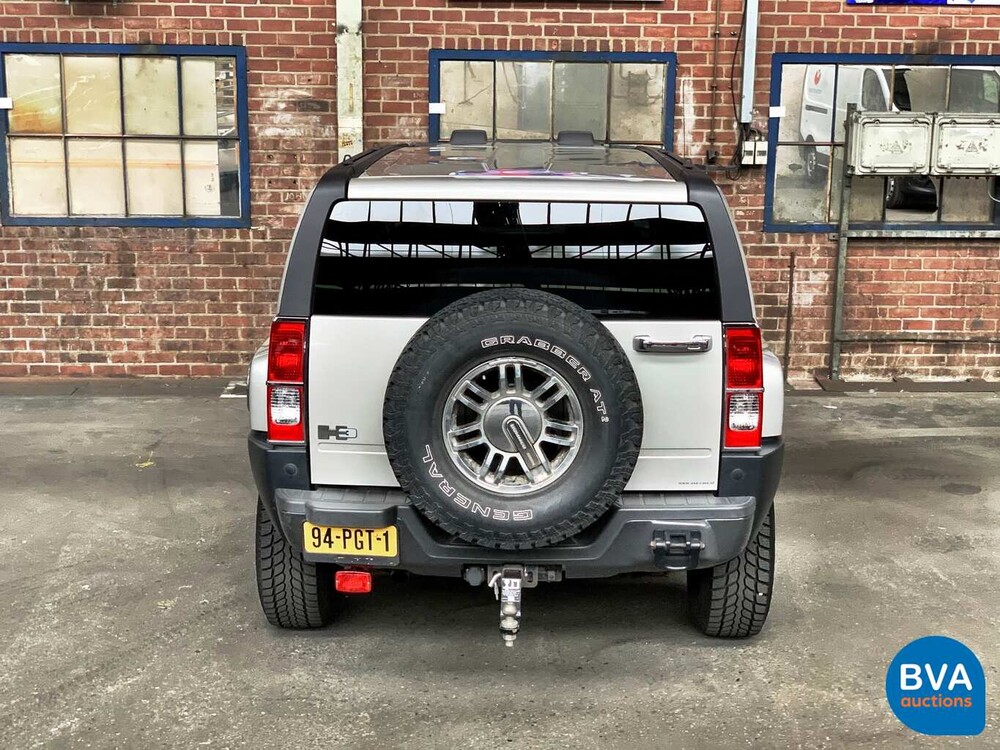 Hummer H3 3.7 245pk 2006, 94-PGT-1