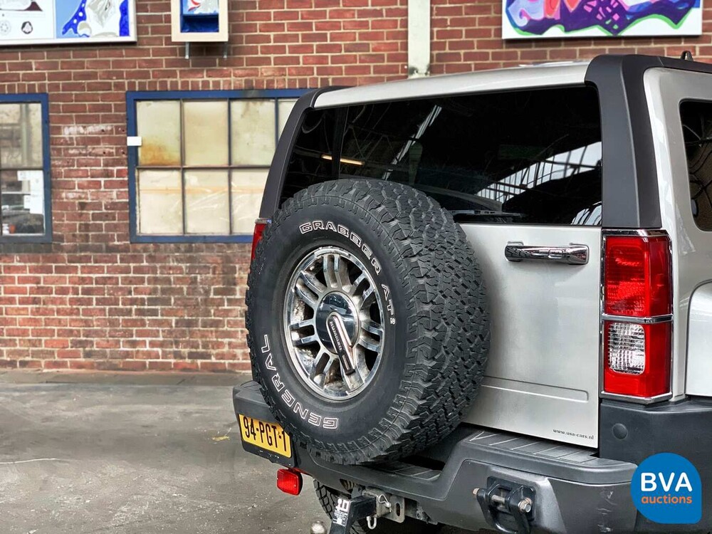 Hummer H3 3.7 245pk 2006, 94-PGT-1
