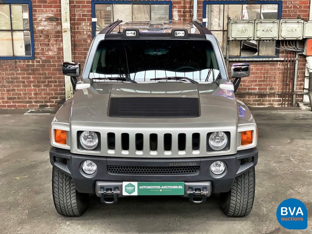 Hummer H3 3.7 245pk 2006, 94-PGT-1