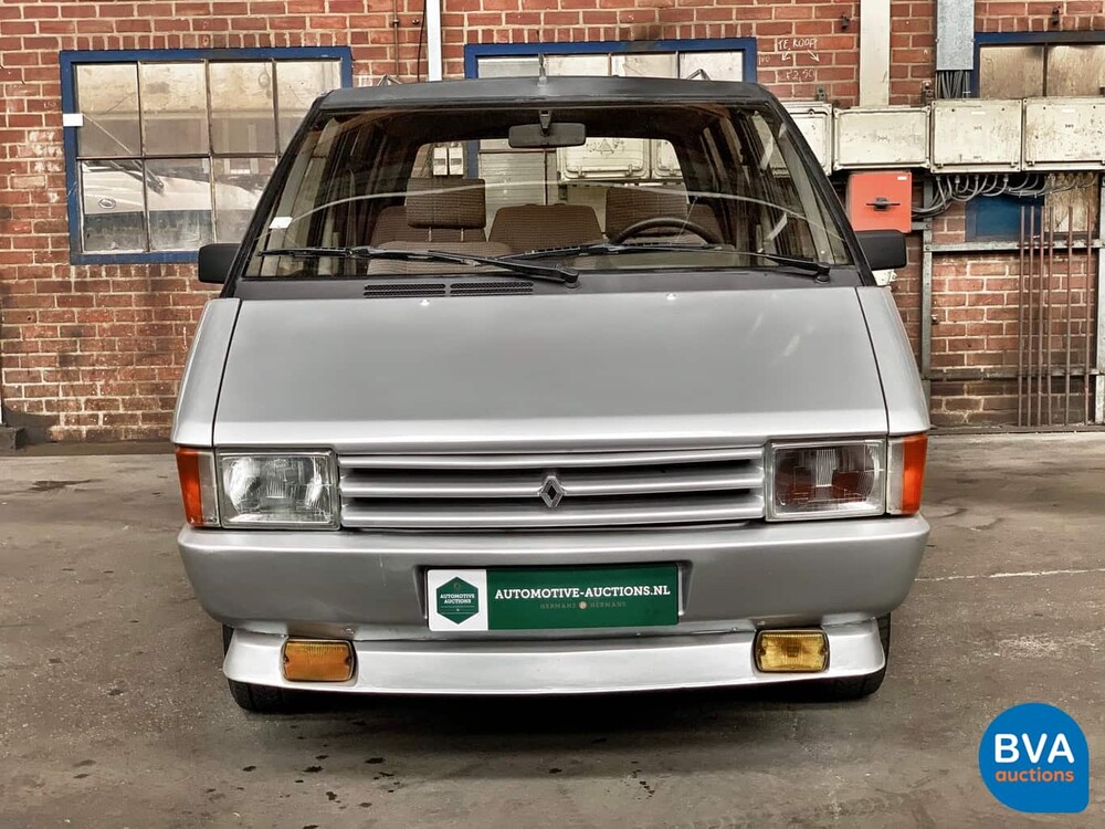 Renault Espace 2.0 J11 Phase I J11 107pk 1986, 82-RGL-3