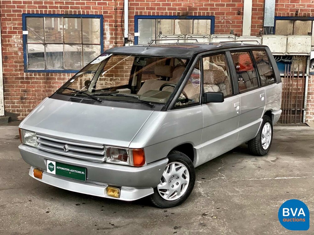 Renault Espace 2.0 J11 Phase I J11 107pk 1986, 82-RGL-3