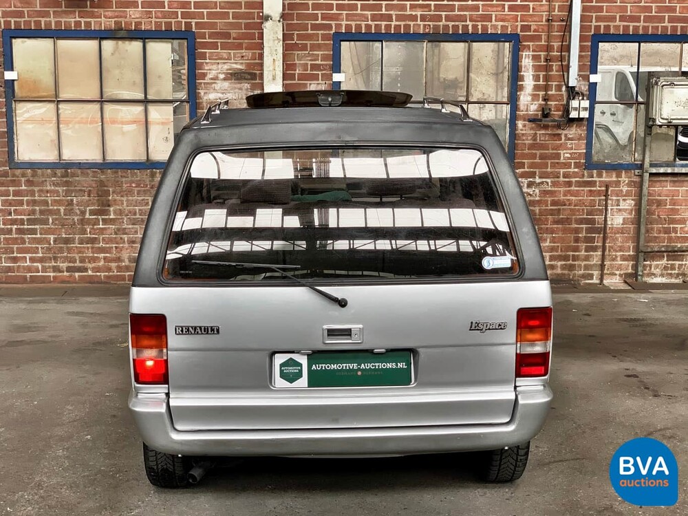 Renault Espace 2.0 J11 Phase I J11 107pk 1986, 82-RGL-3