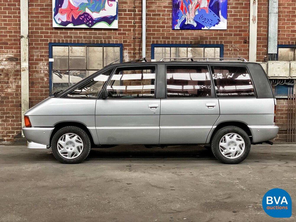 Renault Espace 2.0 J11 Phase I J11 107pk 1986, 82-RGL-3