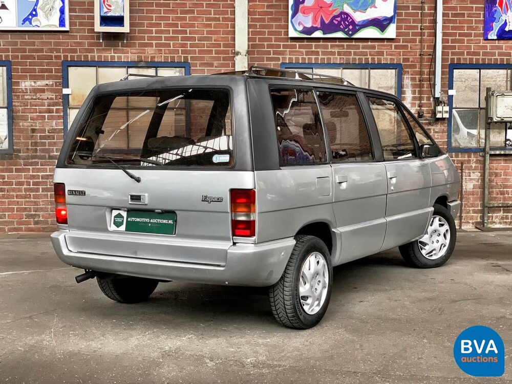 Renault Espace 2.0 J11 Phase I J11 107pk 1986, 82-RGL-3