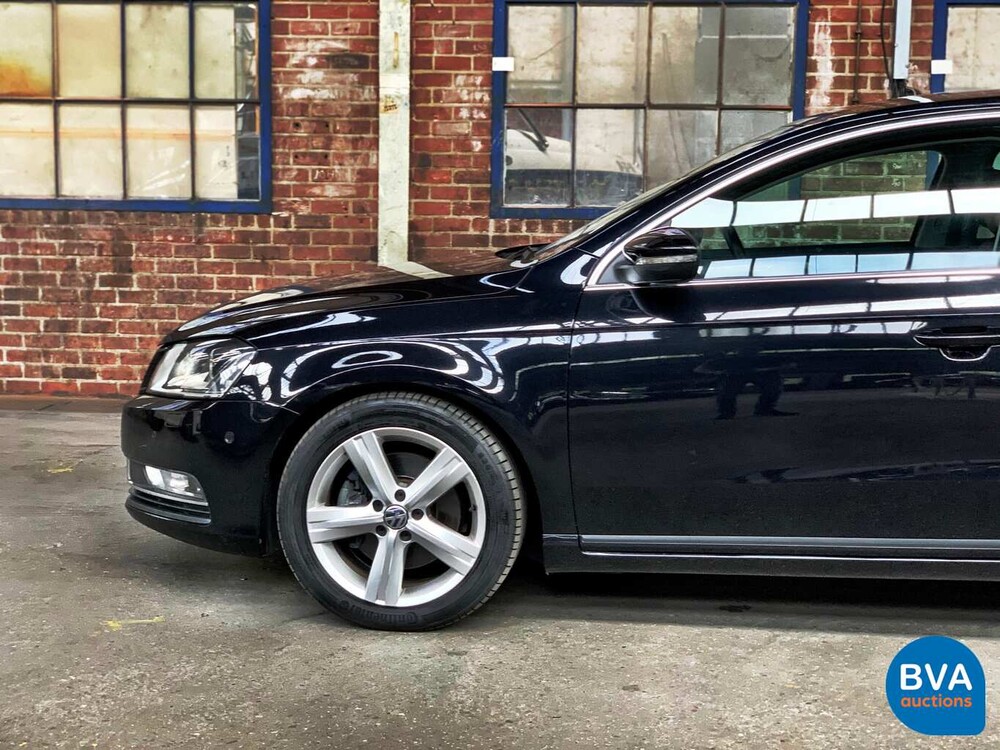 Volkswagen Passat 1.6 TDI BlueMotion Executive Edition 105pk 2014, 6-XHD-60