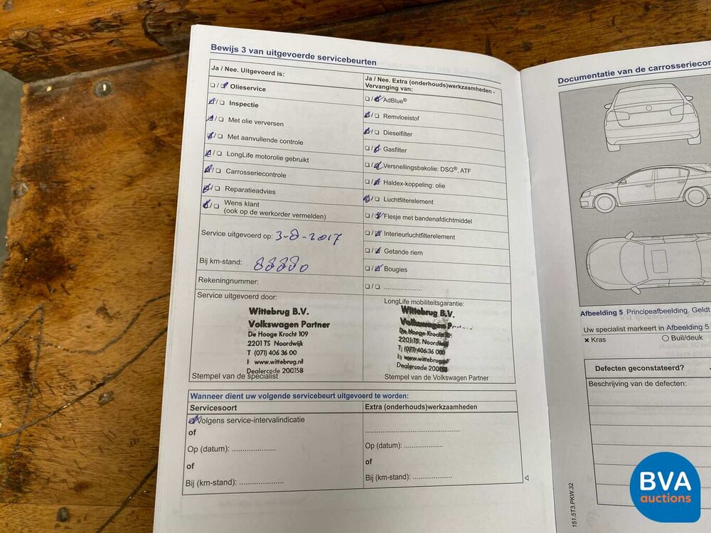 Volkswagen Passat 1.6 TDI BlueMotion Executive Edition 105pk 2014, 6-XHD-60