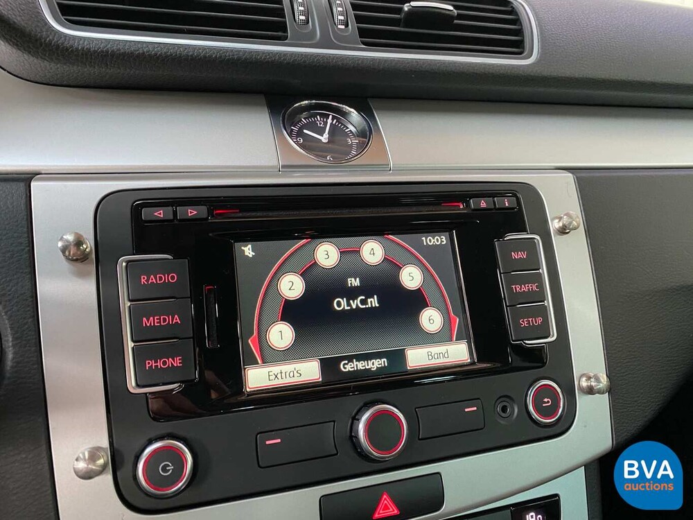 Volkswagen Passat 1.6 TDI BlueMotion Executive Edition 105pk 2014, 6-XHD-60