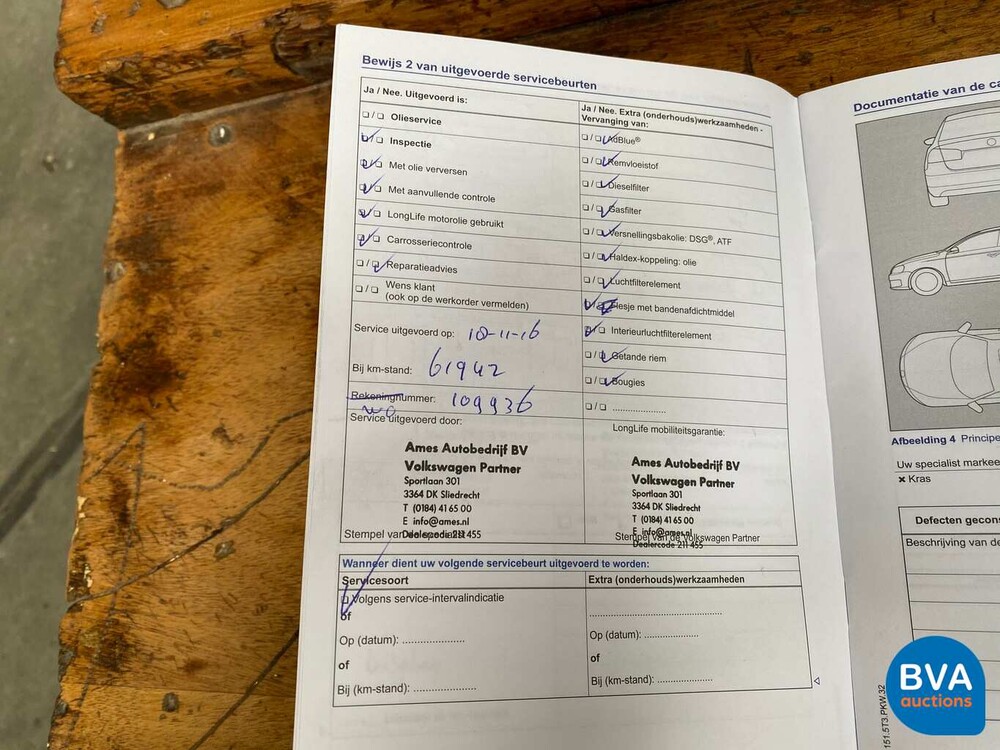 Volkswagen Passat 1.6 TDI BlueMotion Executive Edition 105pk 2014, 6-XHD-60