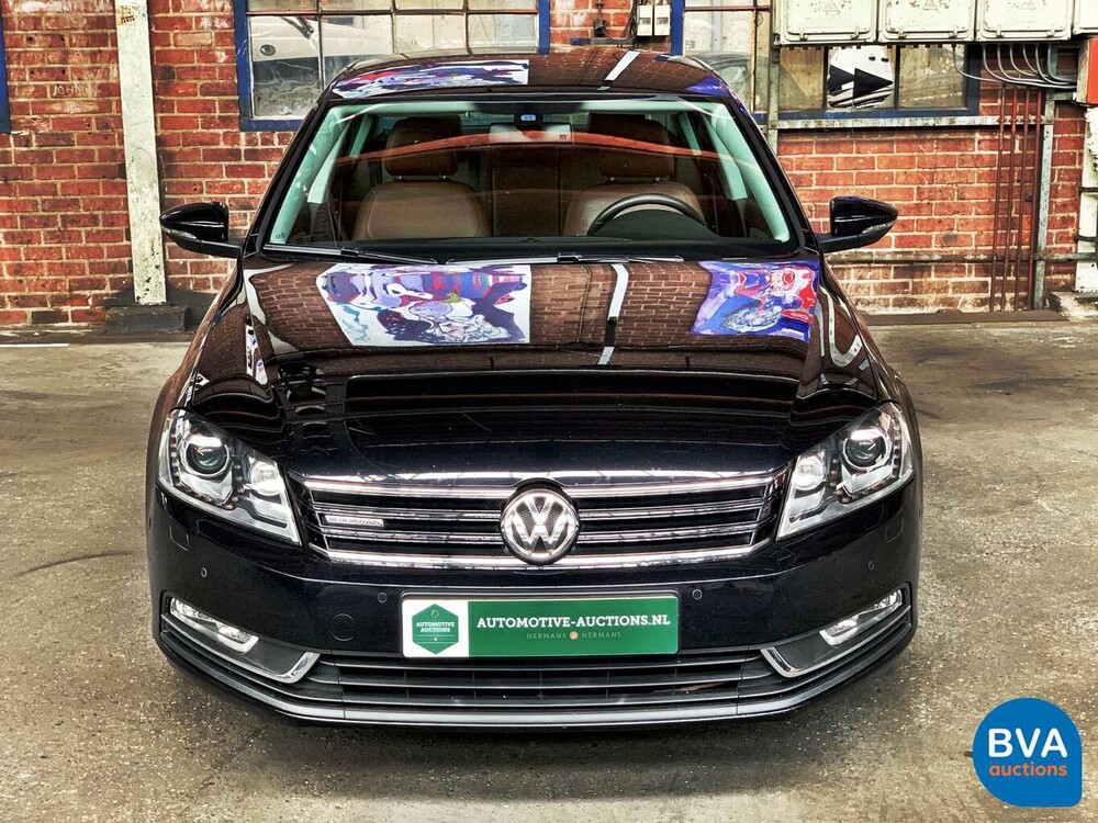 Volkswagen Passat 1.6 TDI BlueMotion Executive Edition 105pk 2014, 6-XHD-60