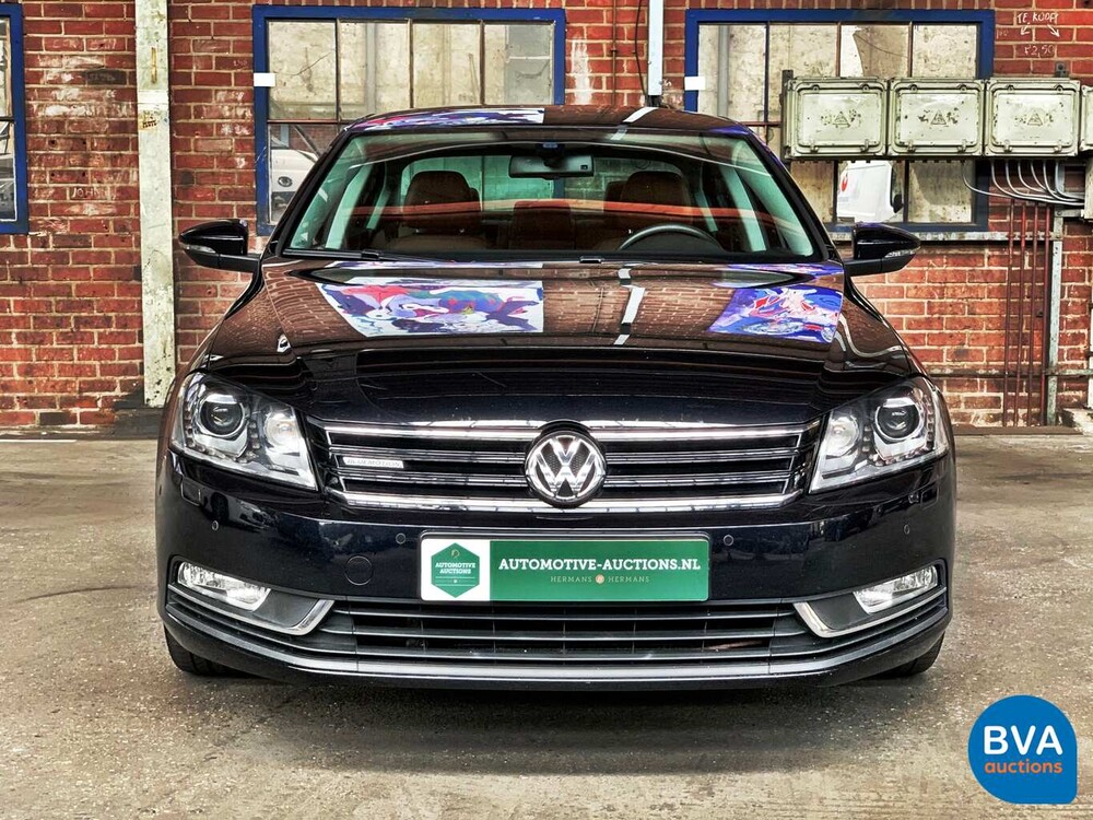 Volkswagen Passat 1.6 TDI BlueMotion Executive Edition 105pk 2014, 6-XHD-60