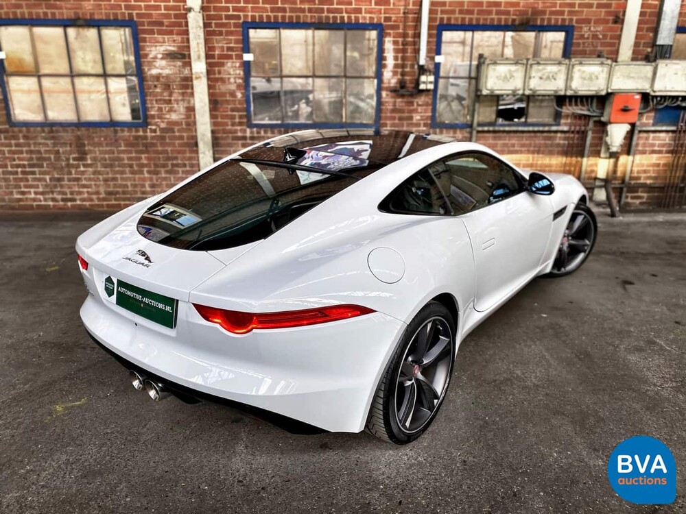 Jaguar F-Type 3.0 V6 Coupé 340pk 2017, PD-713-N