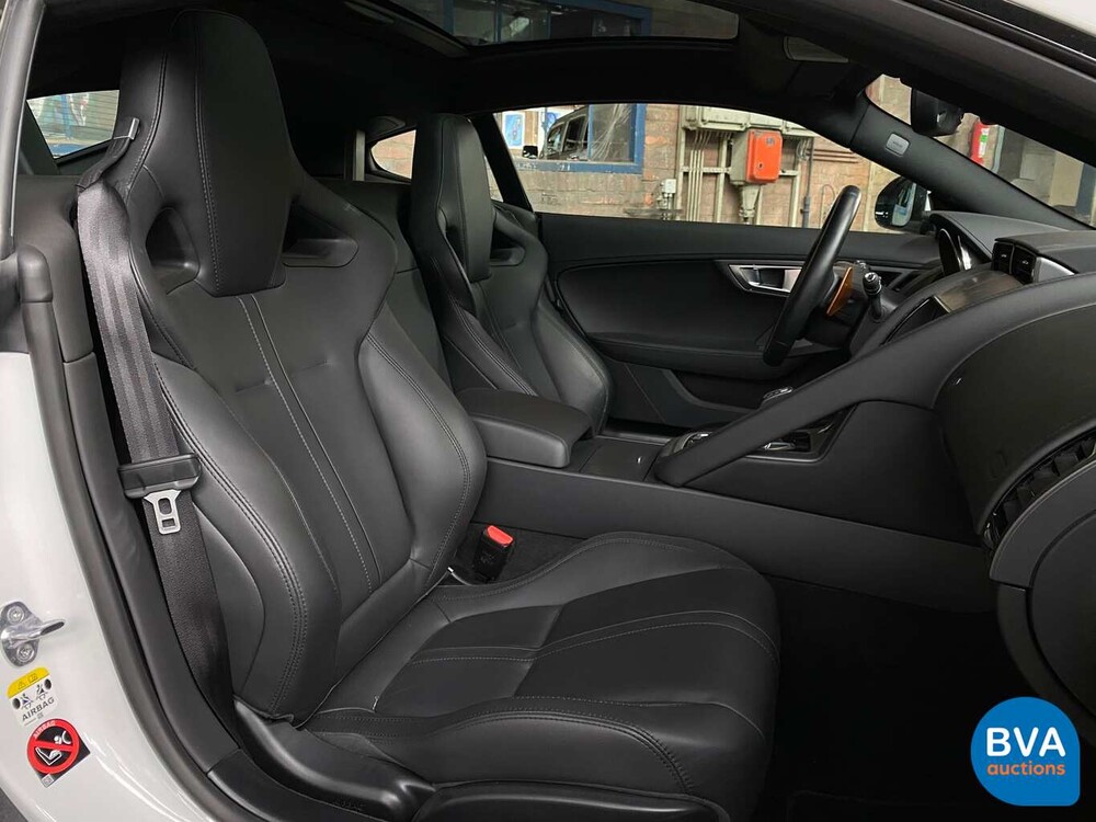 Jaguar F-Type 3.0 V6 Coupé 340pk 2017, PD-713-N