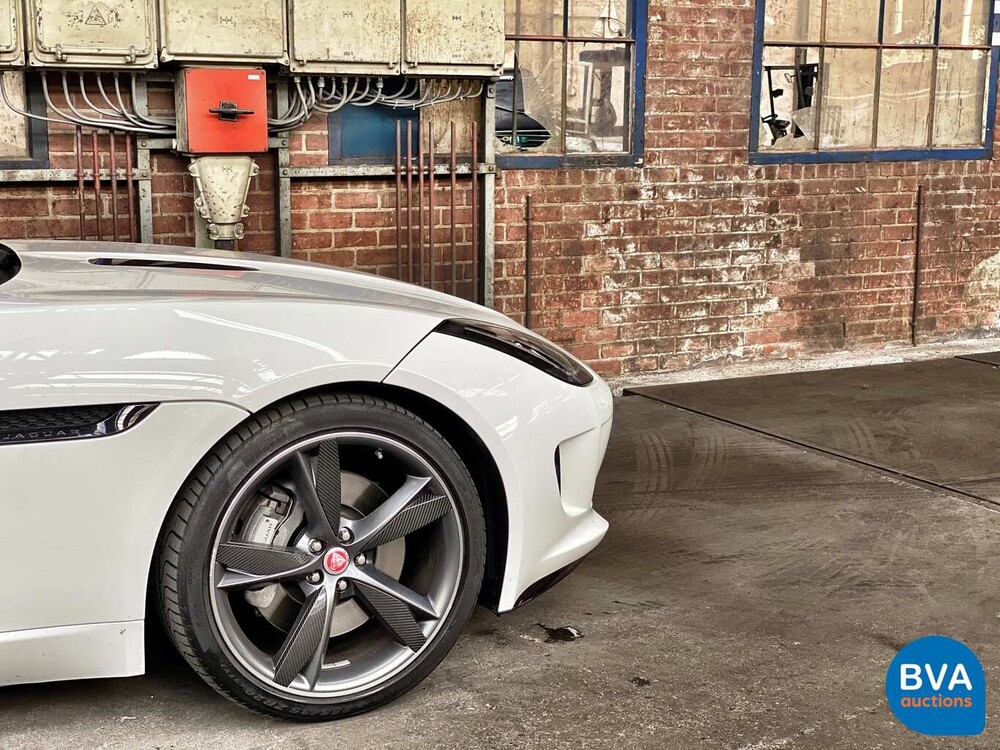 Jaguar F-Type 3.0 V6 Coupé 340pk 2017, PD-713-N