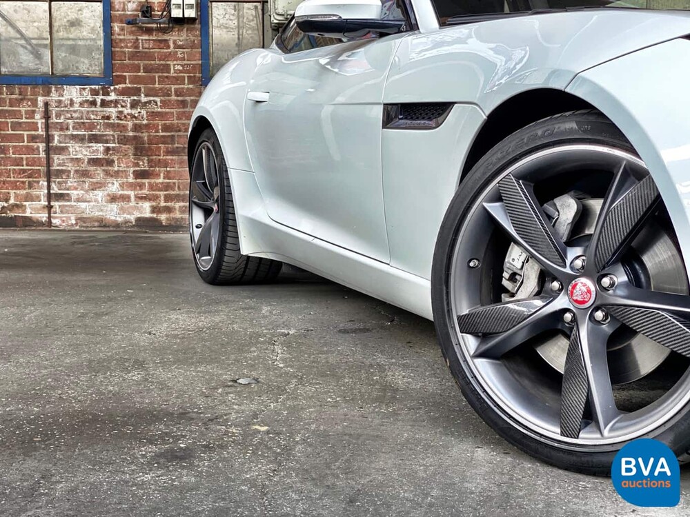 Jaguar F-Type 3.0 V6 Coupé 340pk 2017, PD-713-N