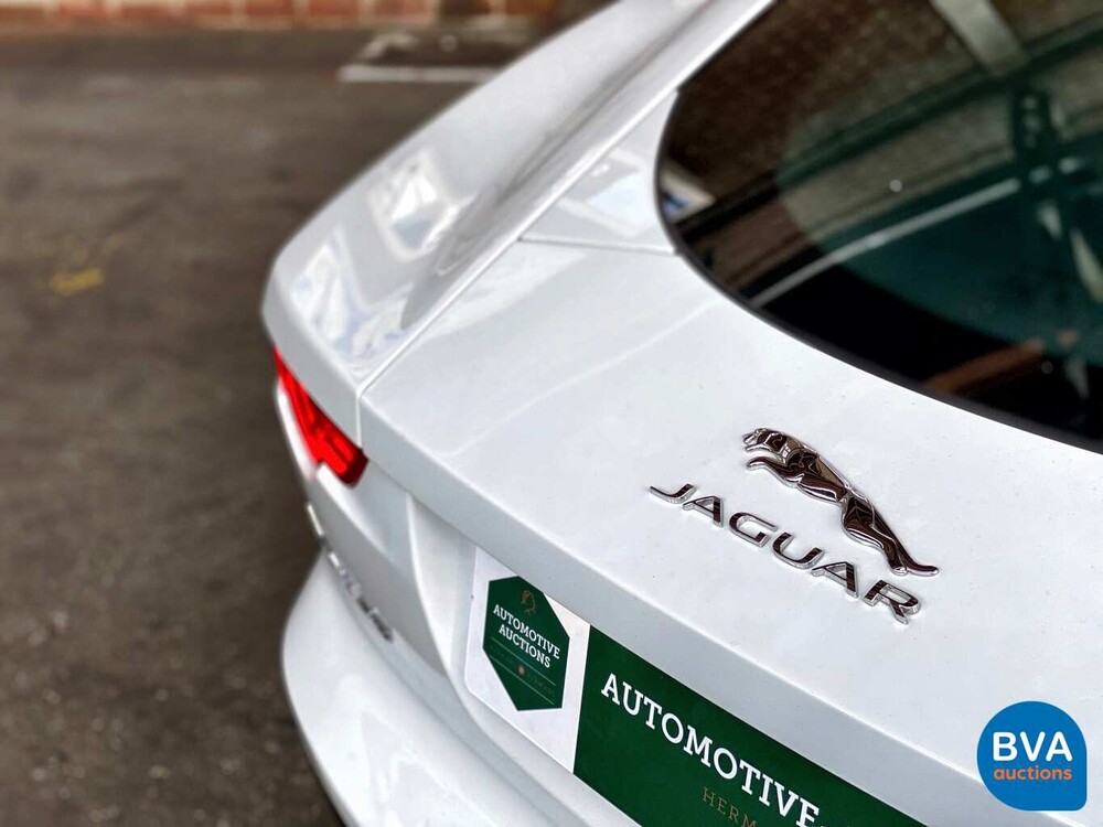 Jaguar F-Type 3.0 V6 Coupé 340pk 2017, PD-713-N