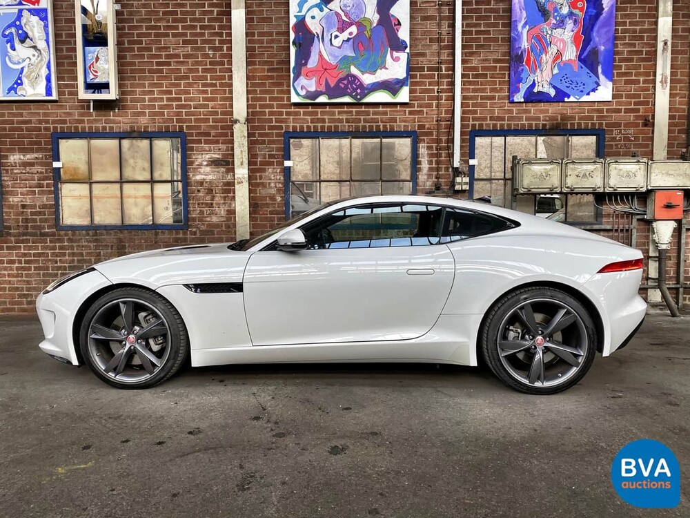 Jaguar F-Type 3.0 V6 Coupé 340pk 2017, PD-713-N