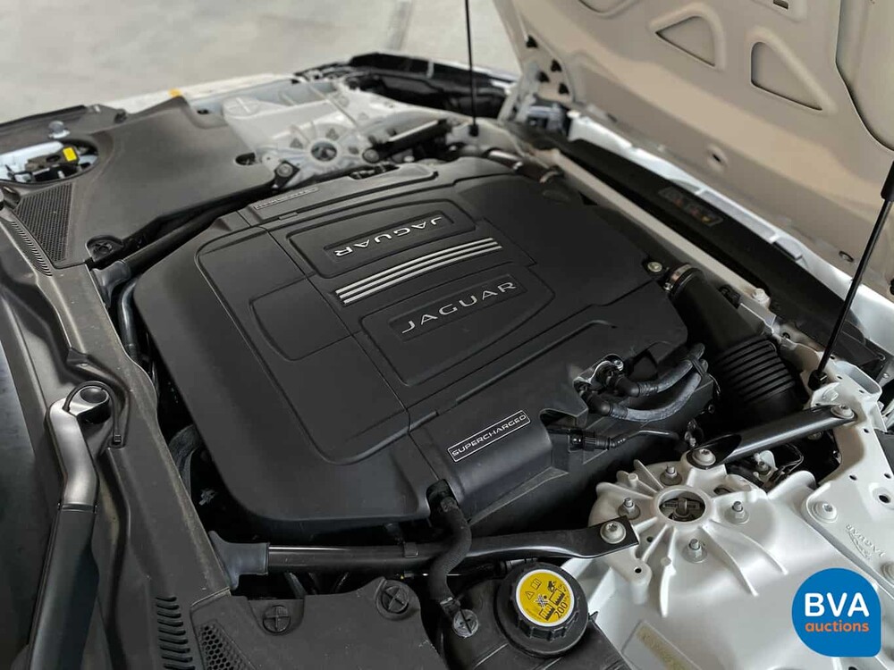 Jaguar F-Type 3.0 V6 Coupé 340pk 2017, PD-713-N