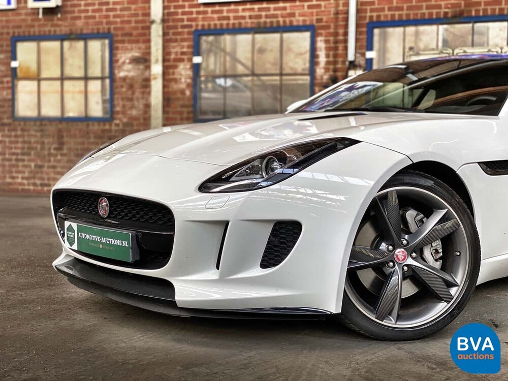 Jaguar F-Type 3.0 V6 Coupé 340pk 2017, PD-713-N