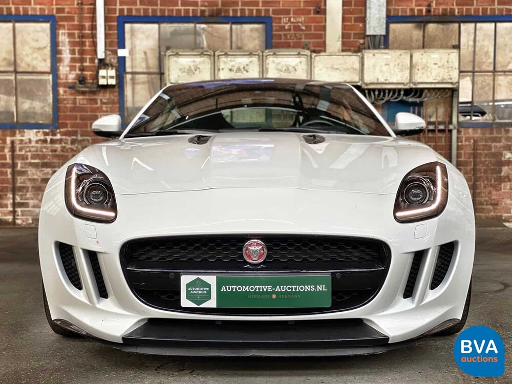 Jaguar F-Type 3.0 V6 Coupé 340pk 2017, PD-713-N