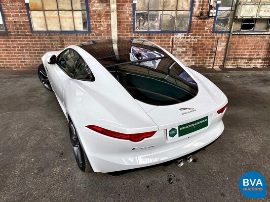 Jaguar F-Type 3.0 V6 Coupé 340pk 2017, PD-713-N