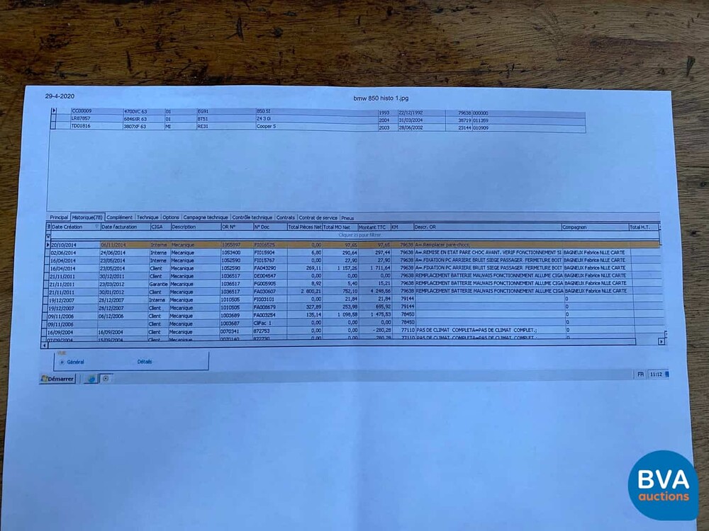 BMW 850CSi M8 5.6 V12 1993 Sterlingsilber -82.000km-