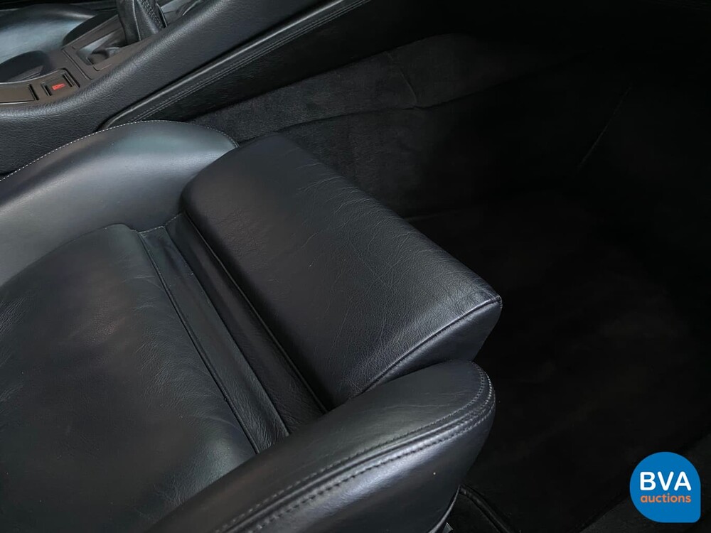 BMW 850CSi M8 5.6 V12 1993 Sterlingsilber -82.000km-