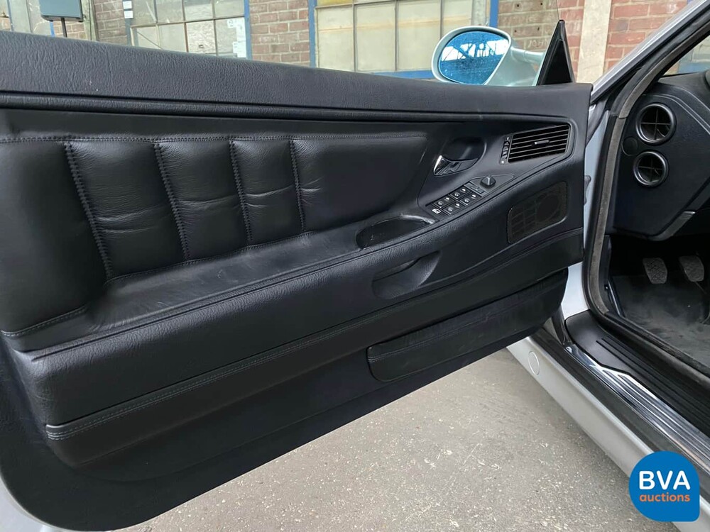 BMW 850CSi M8 5.6 V12 1993 Sterlingsilber -82.000km-