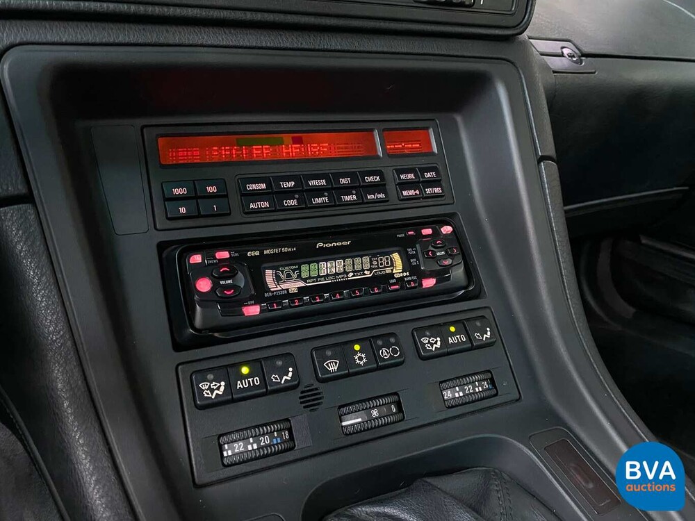 BMW 850CSi M8 5.6 V12 1993 Sterlingsilber -82.000km-