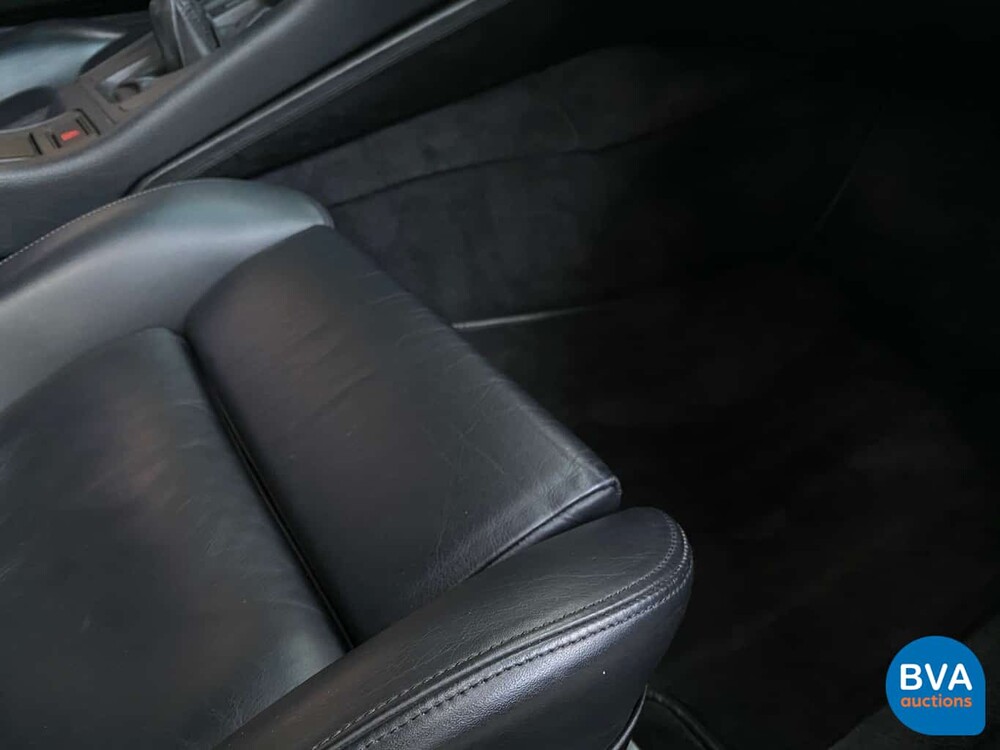 BMW 850CSi M8 5.6 V12 1993 Sterlingsilber -82.000km-