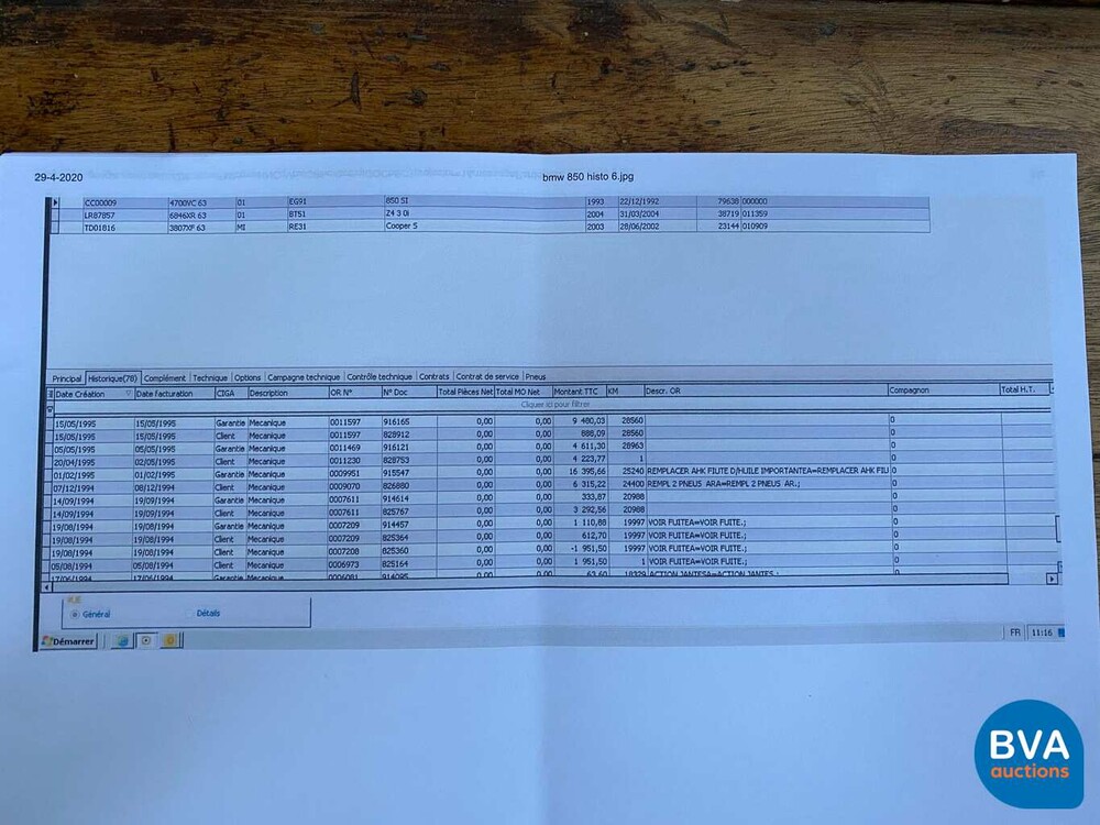 BMW 850CSi M8 5.6 V12 1993 Sterlingsilber -82.000km-