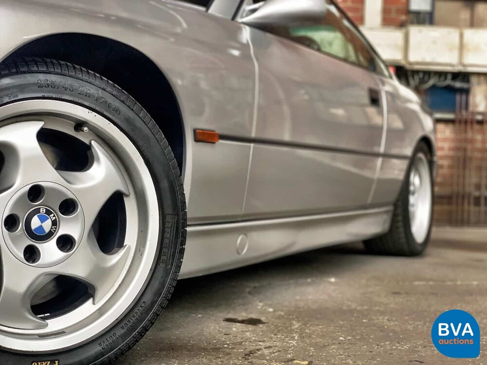 BMW 850CSi M8 5.6 V12 1993 Sterlingsilber -82.000km-