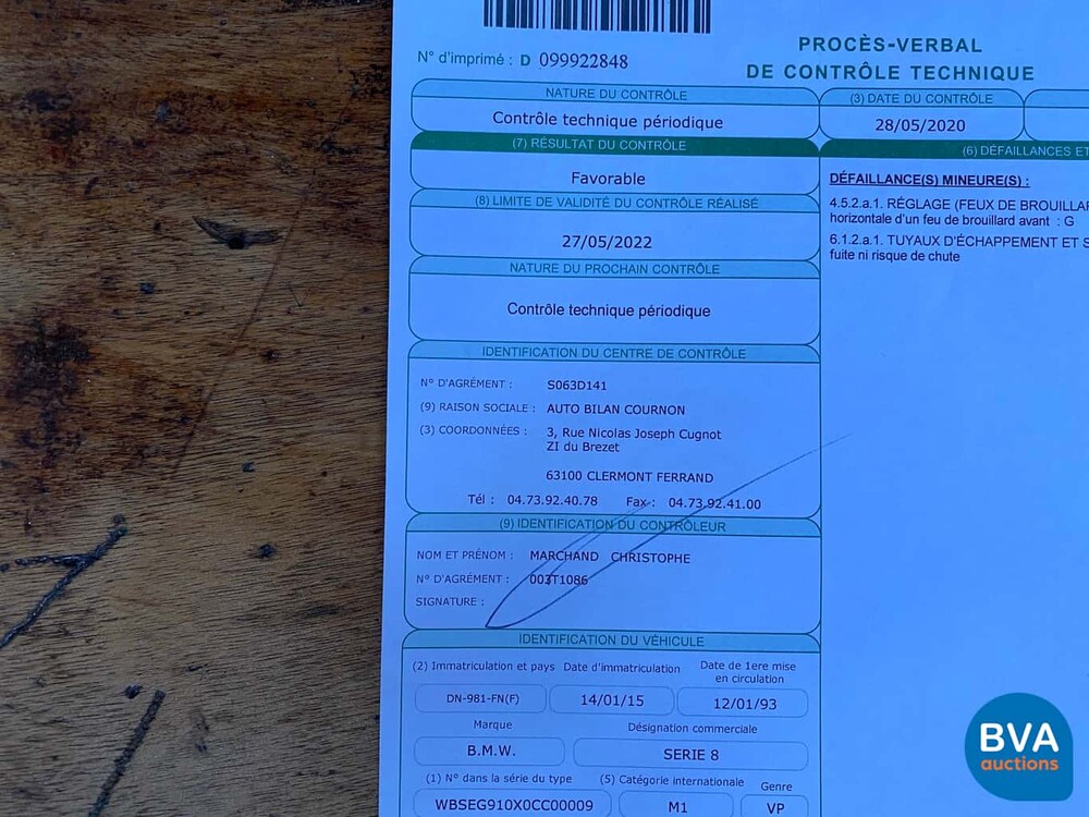 BMW 850CSi M8 5.6 V12 1993 Sterlingsilber -82.000km-