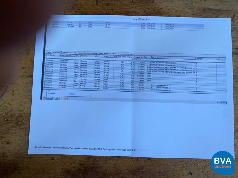 BMW 850CSi M8 5.6 V12 1993 Sterlingsilber -82.000km-