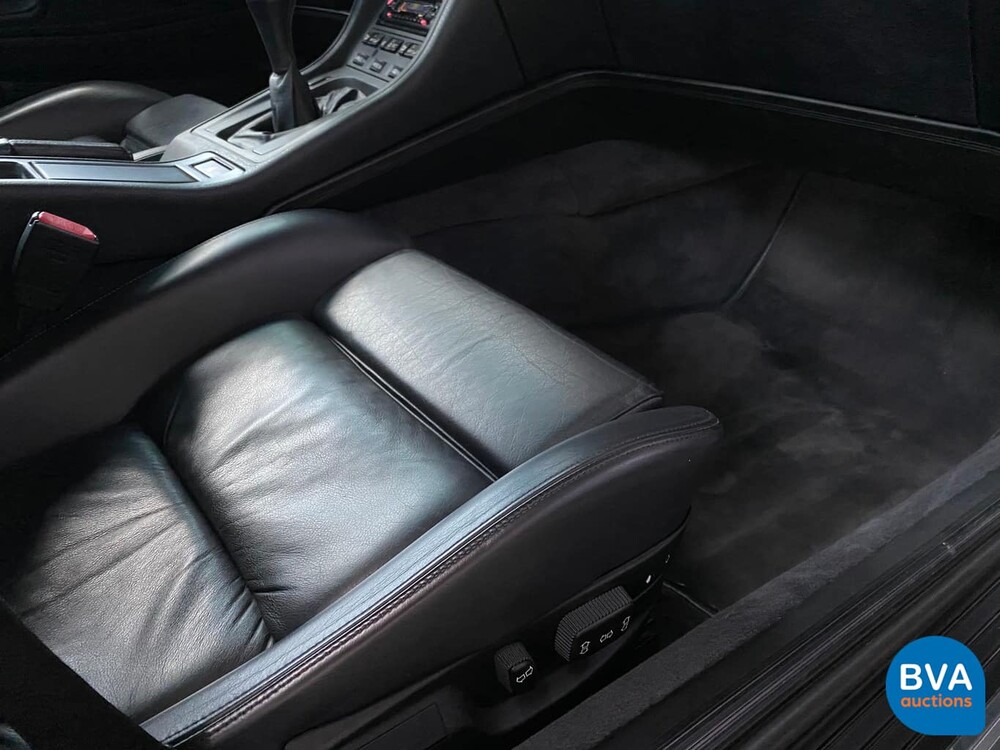 BMW 850CSi M8 5.6 V12 1993 Sterlingsilber -82.000km-