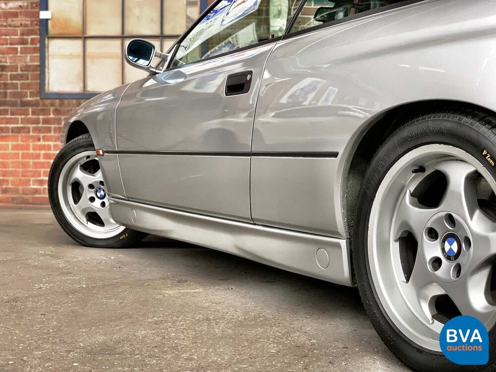 BMW 850CSi M8 5.6 V12 1993 Sterlingsilber -82.000km-