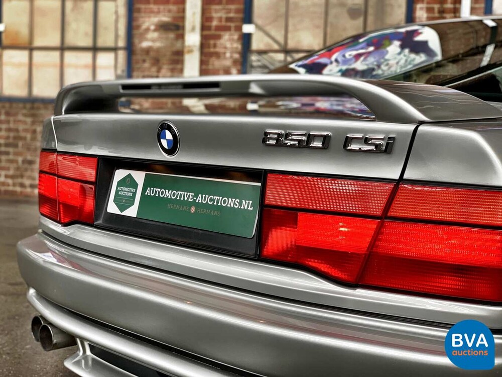 BMW 850CSi M8 5.6 V12 1993 Sterlingsilber -82.000km-