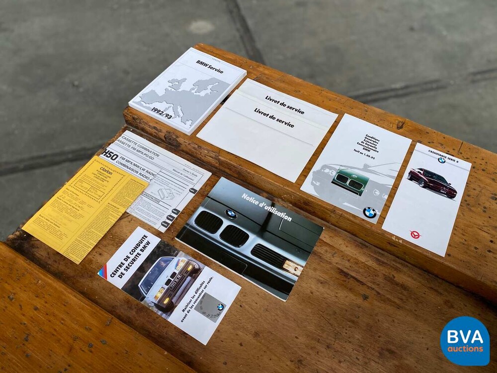 BMW 850CSi M8 5.6 V12 1993 Sterlingsilber -82.000km-