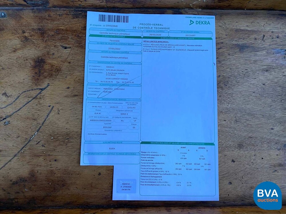 BMW 850CSi M8 5.6 V12 1993 Sterlingsilber -82.000km-