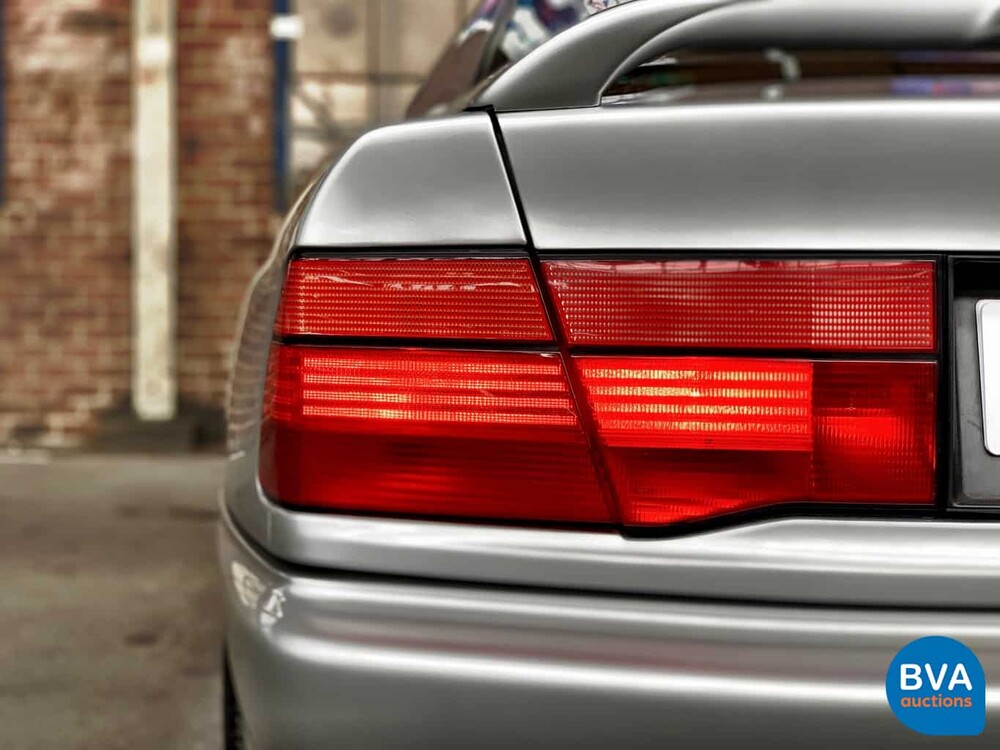 BMW 850CSi M8 5.6 V12 1993 Sterlingsilber -82.000km-