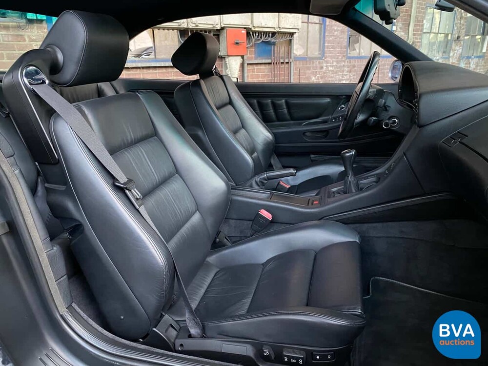 BMW 850CSi M8 5.6 V12 1993 Sterlingsilber -82.000km-