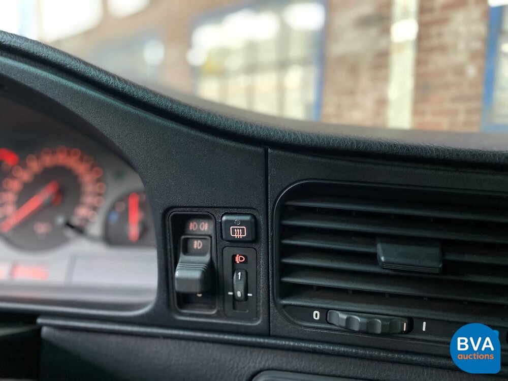 BMW 850CSi M8 5.6 V12 1993 Sterlingsilber -82.000km-