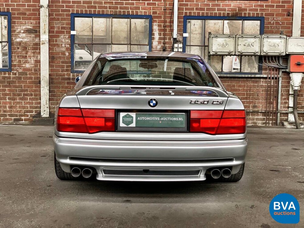 BMW 850CSi M8 5.6 V12 1993 Sterlingsilber -82.000km-