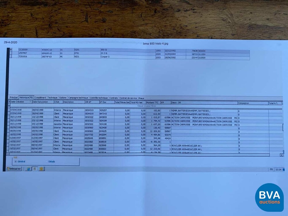 BMW 850CSi M8 5.6 V12 1993 Sterlingsilber -82.000km-