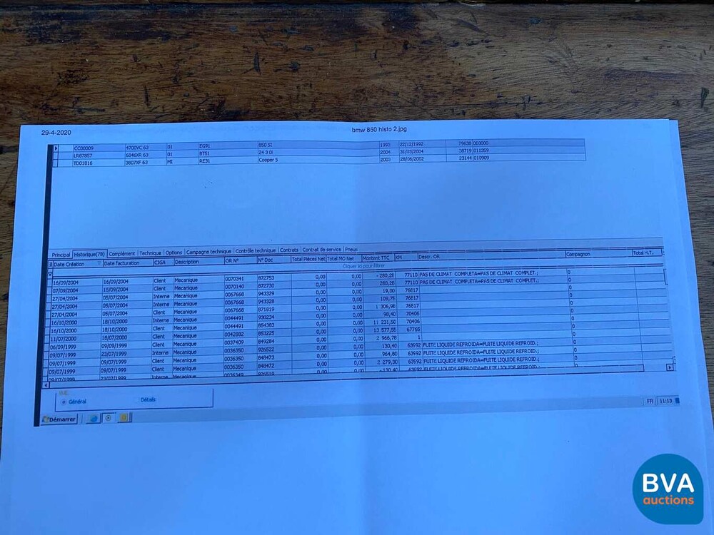 BMW 850CSi M8 5.6 V12 1993 Sterlingsilber -82.000km-